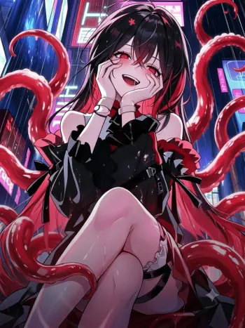 Cô Nàng Yandere Xúc Tu Của Tôi Ngày Càng Biến Thái