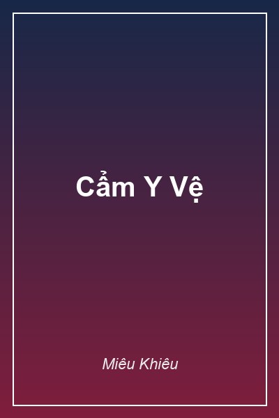 Cẩm Y Vệ