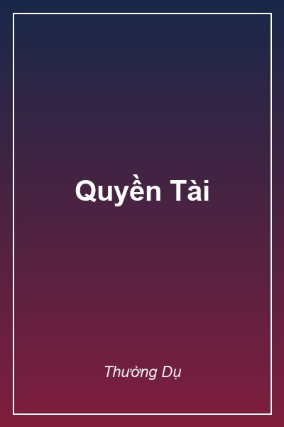 Quyền Tài
